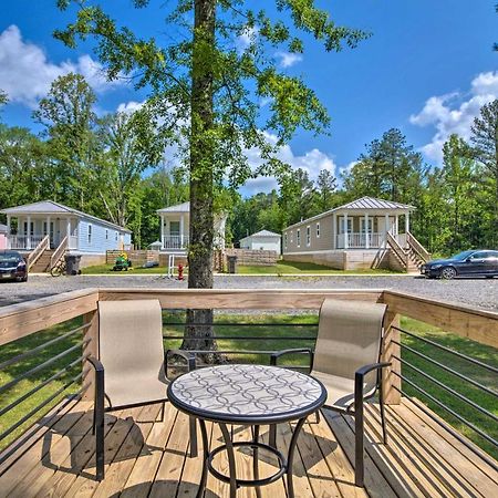 Modern Starkville Tiny Home Near Dining And Msu Luaran gambar