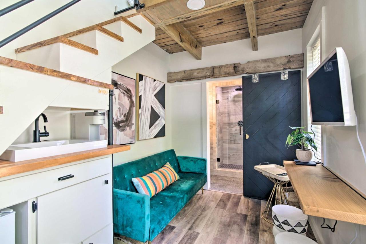 Modern Starkville Tiny Home Near Dining And Msu Luaran gambar