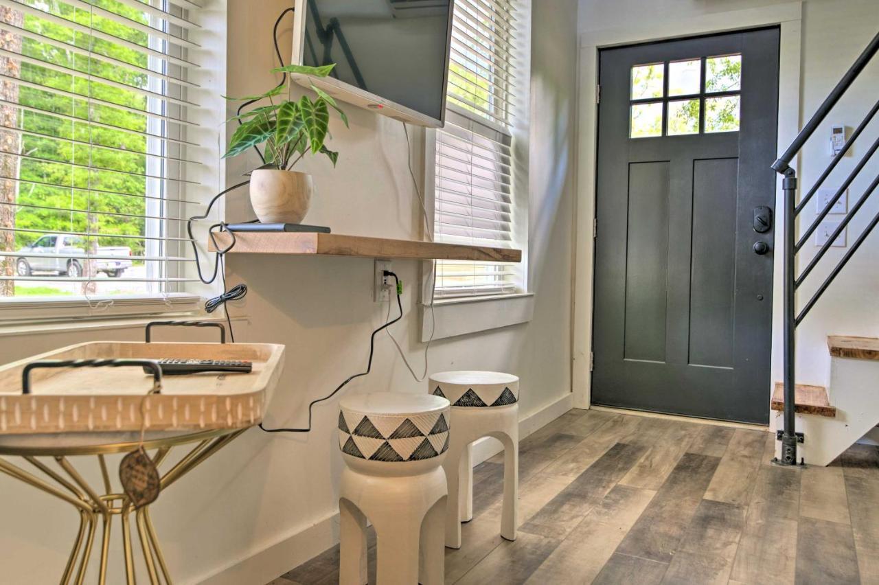 Modern Starkville Tiny Home Near Dining And Msu Luaran gambar