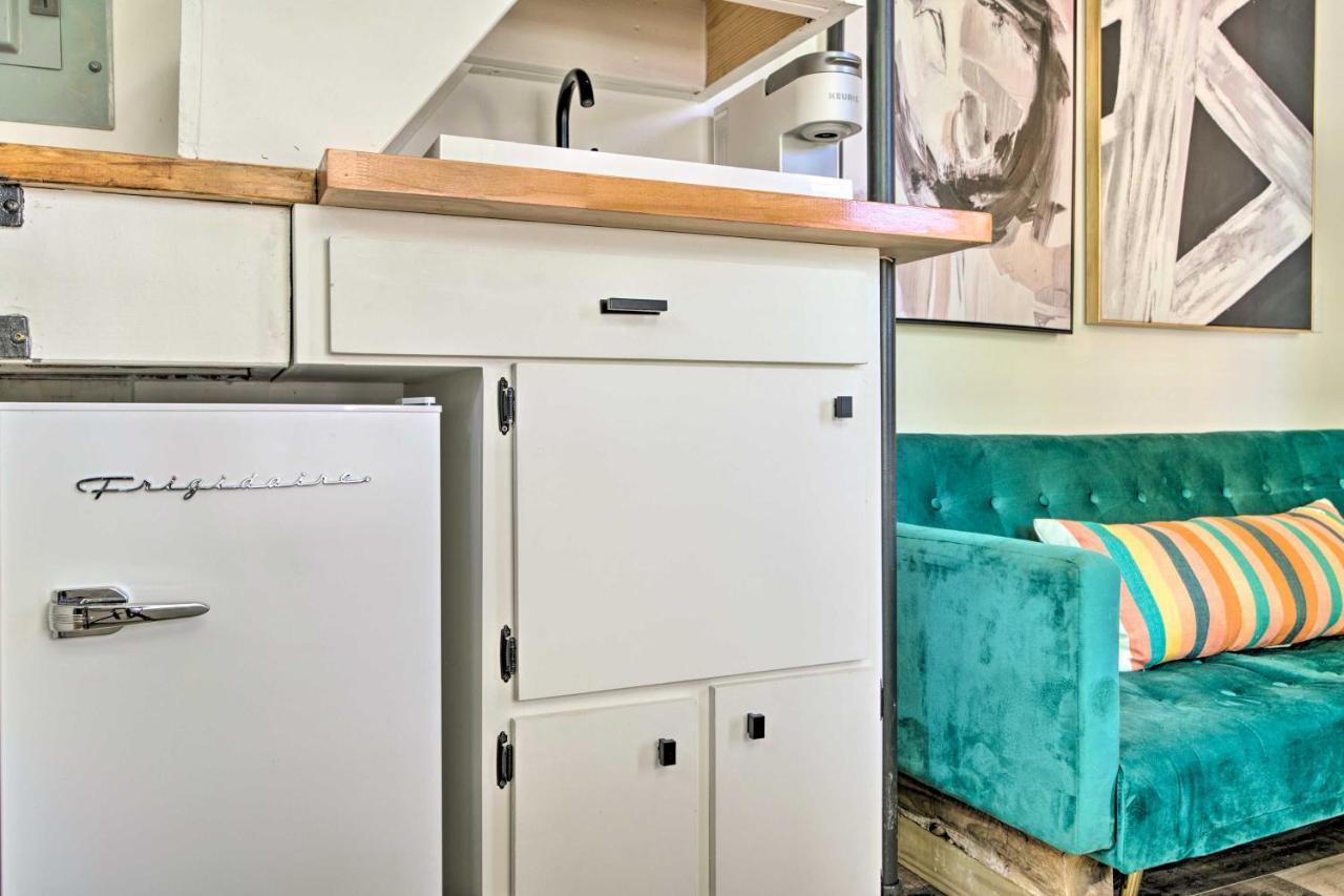 Modern Starkville Tiny Home Near Dining And Msu Luaran gambar
