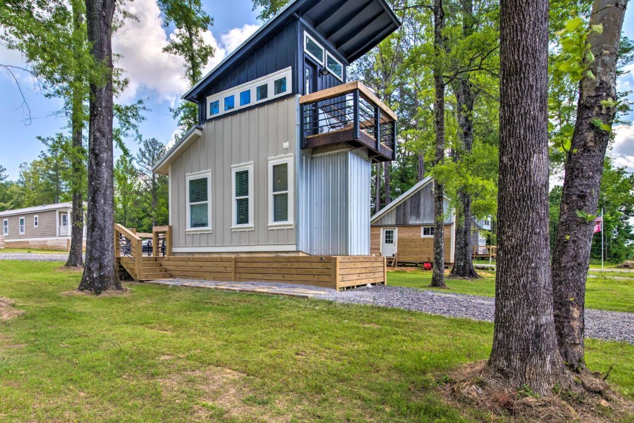 Modern Starkville Tiny Home Near Dining And Msu Luaran gambar