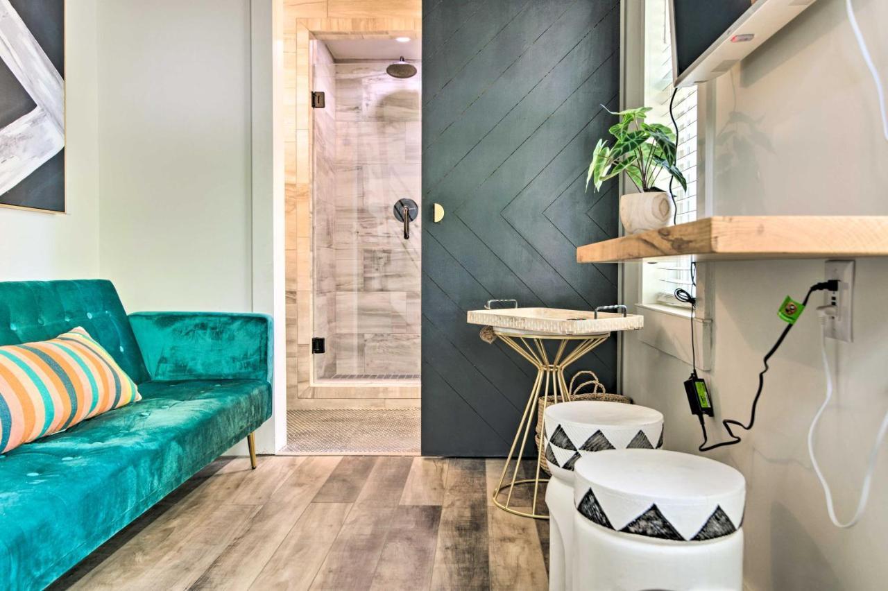 Modern Starkville Tiny Home Near Dining And Msu Luaran gambar
