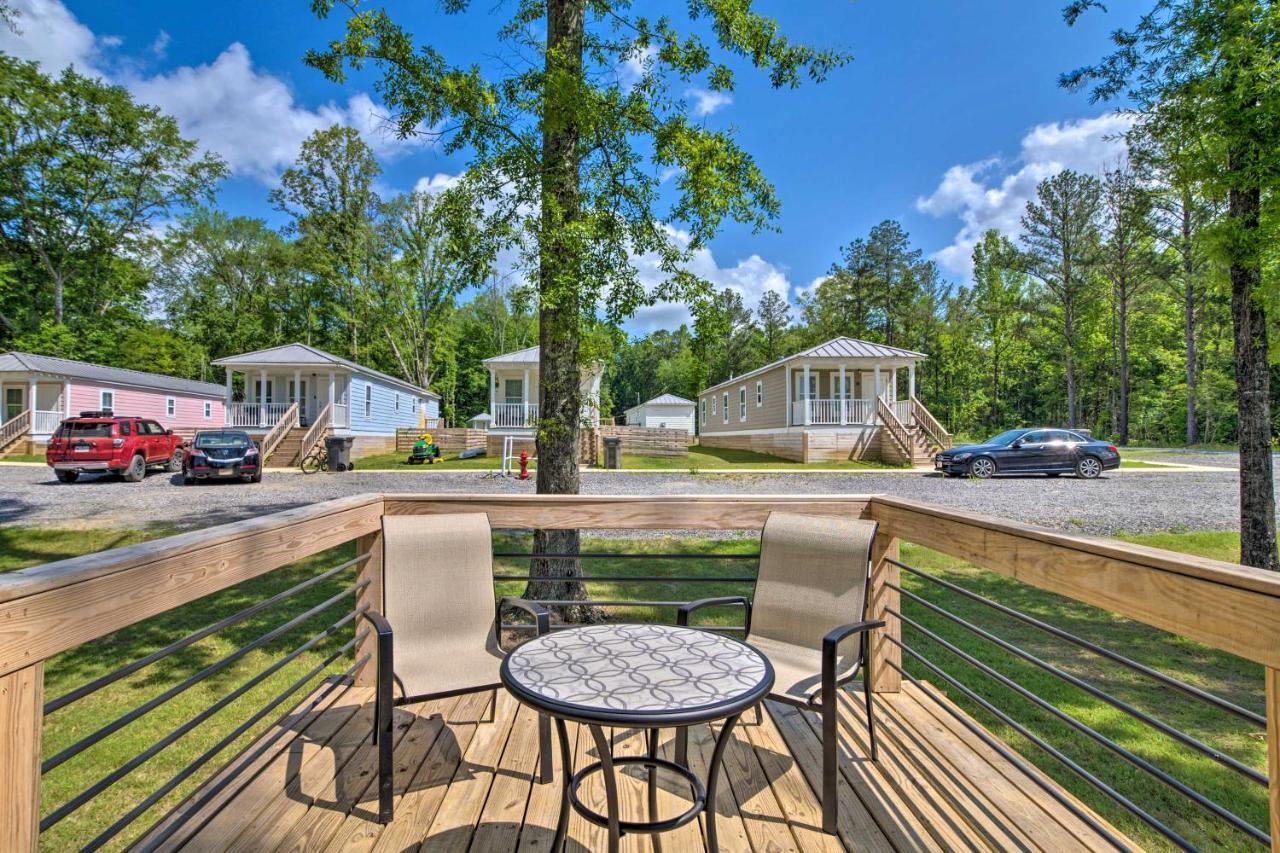Modern Starkville Tiny Home Near Dining And Msu Luaran gambar
