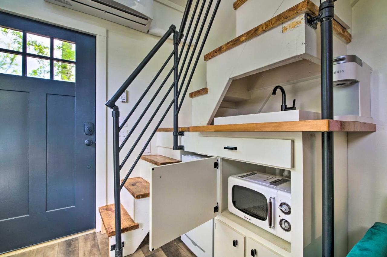 Modern Starkville Tiny Home Near Dining And Msu Luaran gambar