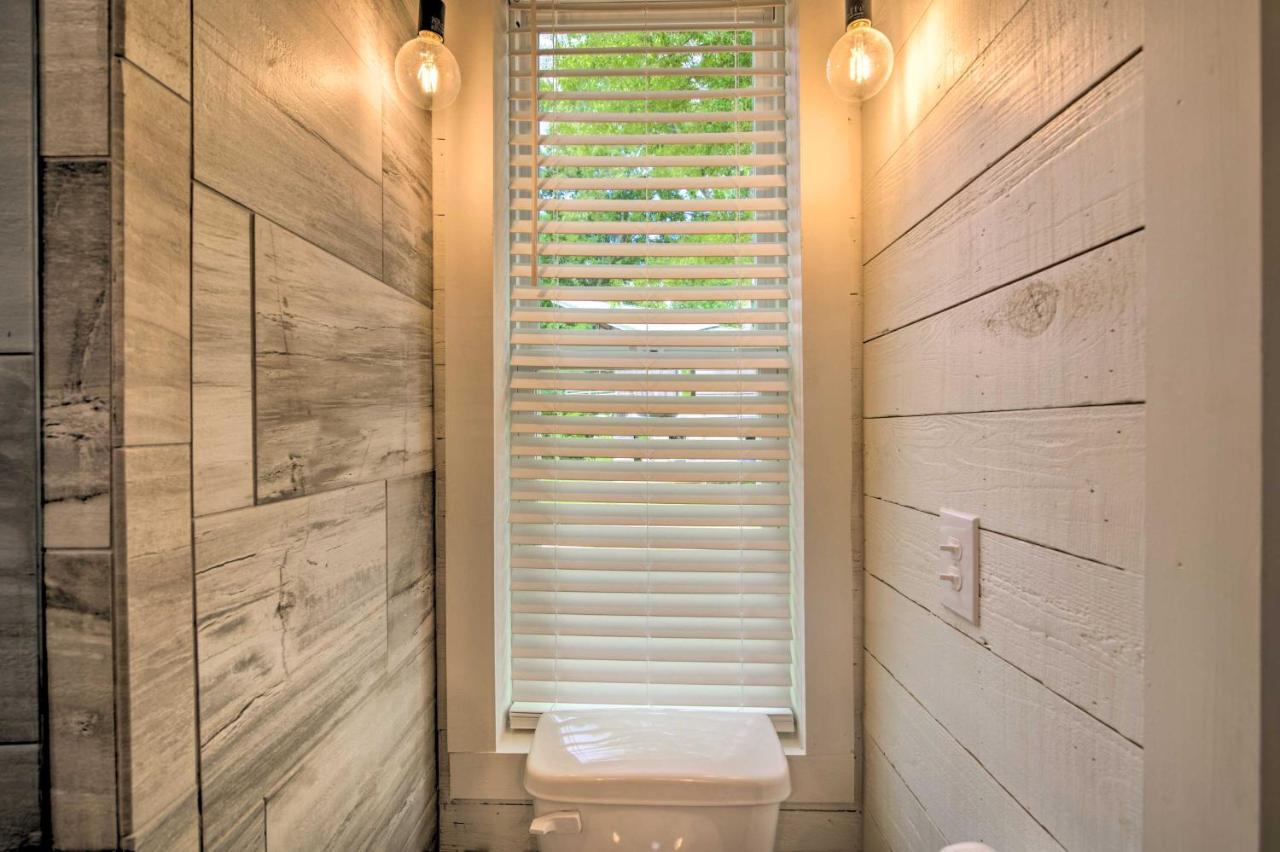 Modern Starkville Tiny Home Near Dining And Msu Luaran gambar