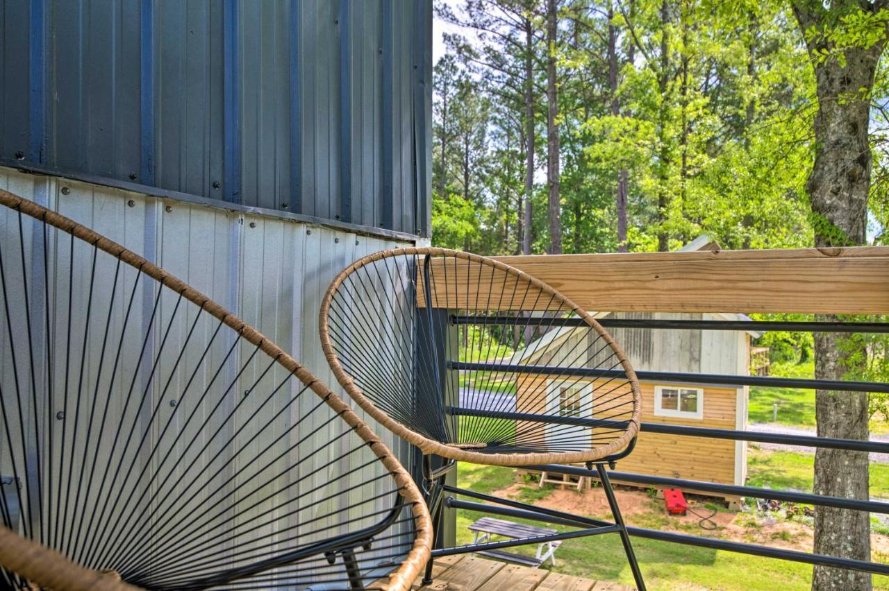 Modern Starkville Tiny Home Near Dining And Msu Luaran gambar