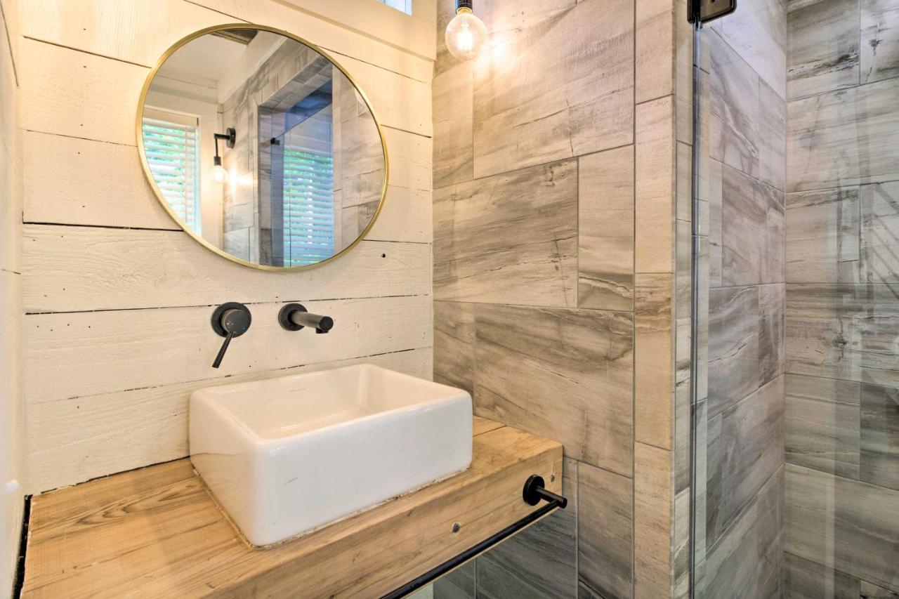 Modern Starkville Tiny Home Near Dining And Msu Luaran gambar