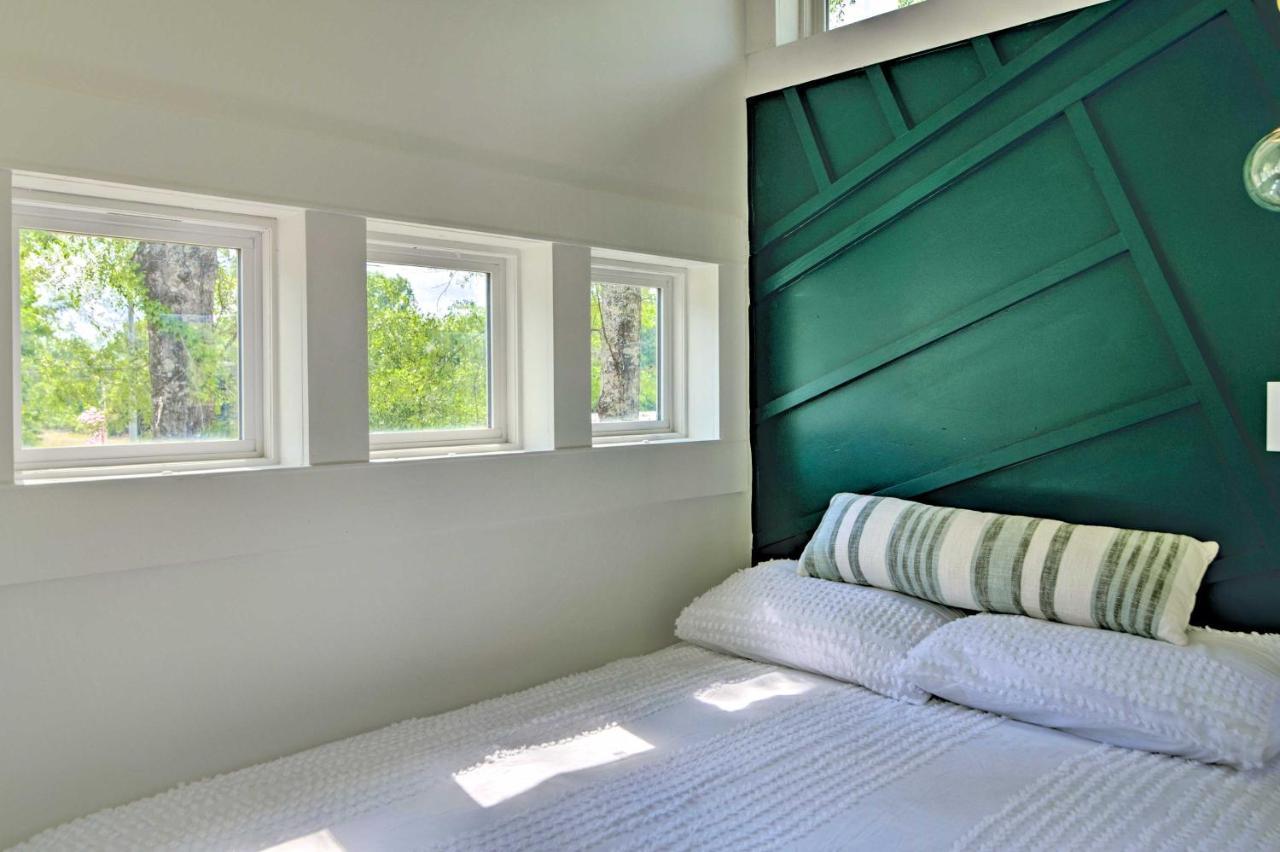 Modern Starkville Tiny Home Near Dining And Msu Luaran gambar