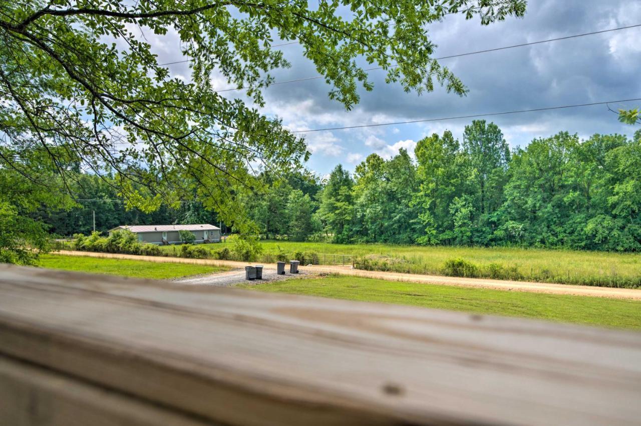 Modern Starkville Tiny Home Near Dining And Msu Luaran gambar