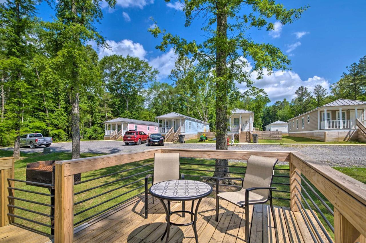 Modern Starkville Tiny Home Near Dining And Msu Luaran gambar