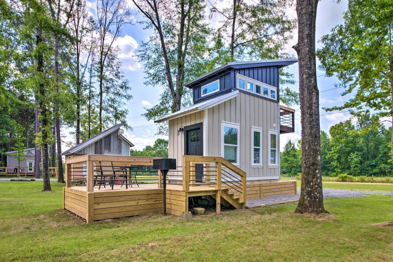 Modern Starkville Tiny Home Near Dining And Msu Luaran gambar