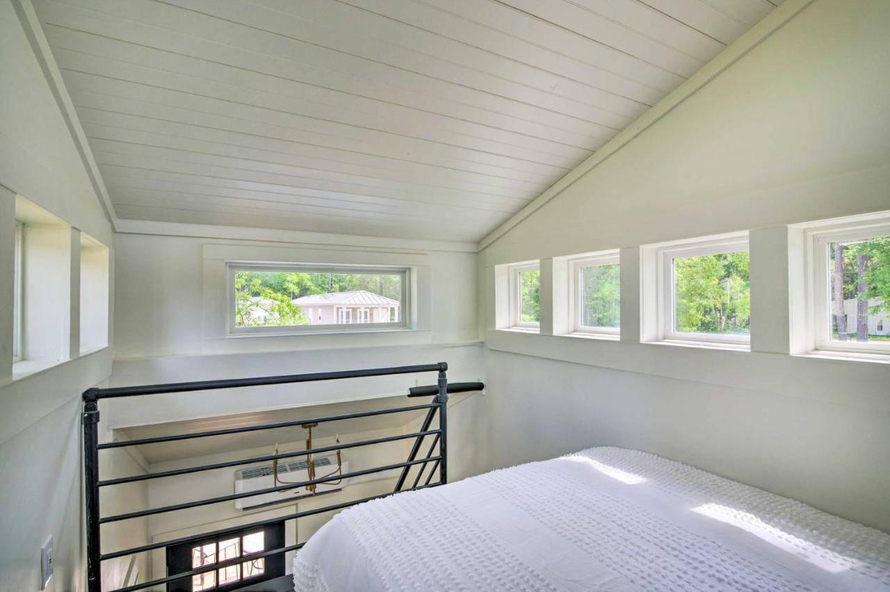 Modern Starkville Tiny Home Near Dining And Msu Luaran gambar
