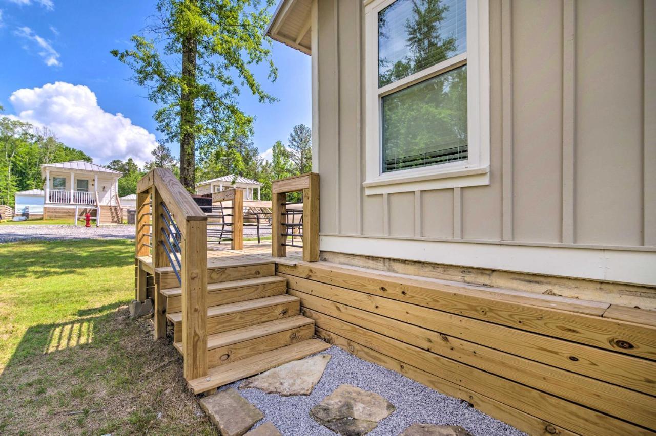 Modern Starkville Tiny Home Near Dining And Msu Luaran gambar