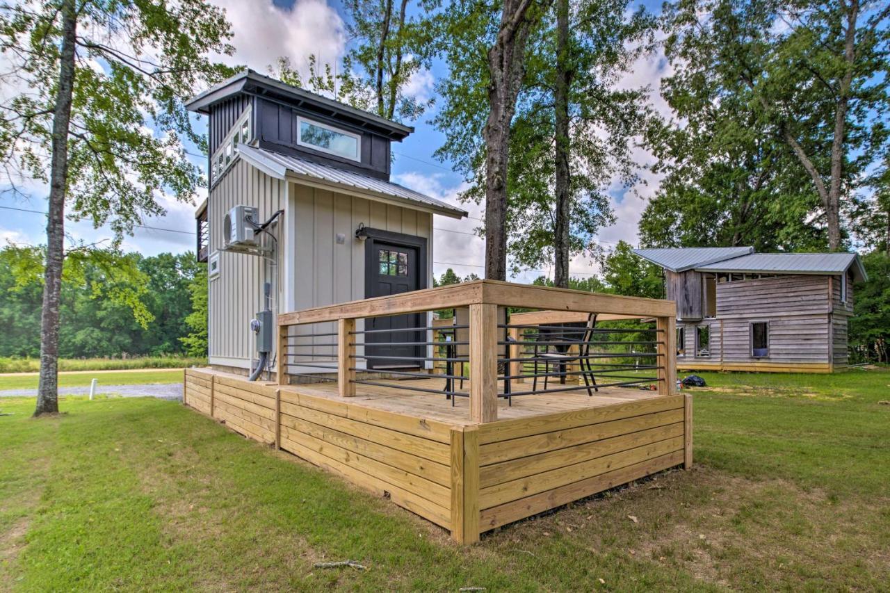 Modern Starkville Tiny Home Near Dining And Msu Luaran gambar