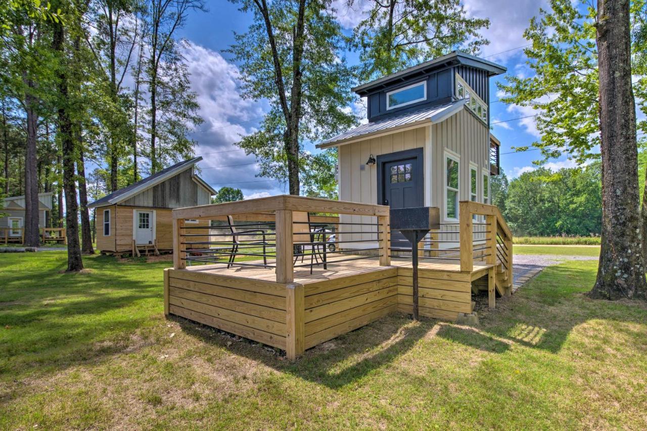 Modern Starkville Tiny Home Near Dining And Msu Luaran gambar