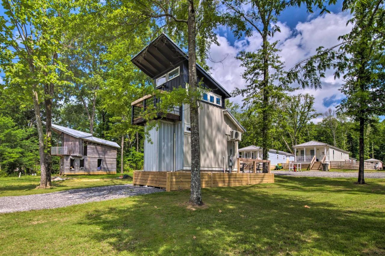 Modern Starkville Tiny Home Near Dining And Msu Luaran gambar
